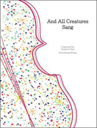 And All Creatures Sang Orchestra sheet music cover Thumbnail